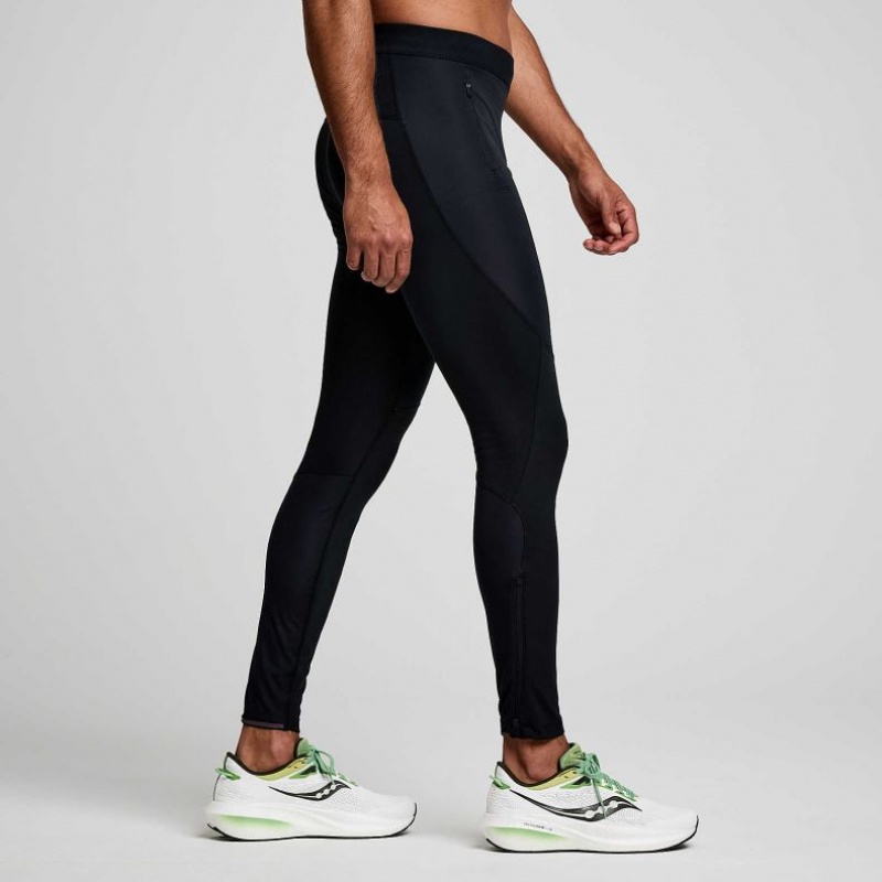 Saucony Runshield Tights Herre Svarte | OSLO HKRFML