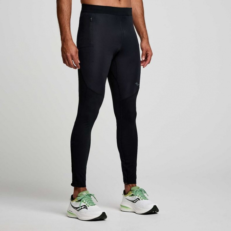 Saucony Runshield Tights Herre Svarte | OSLO HKRFML