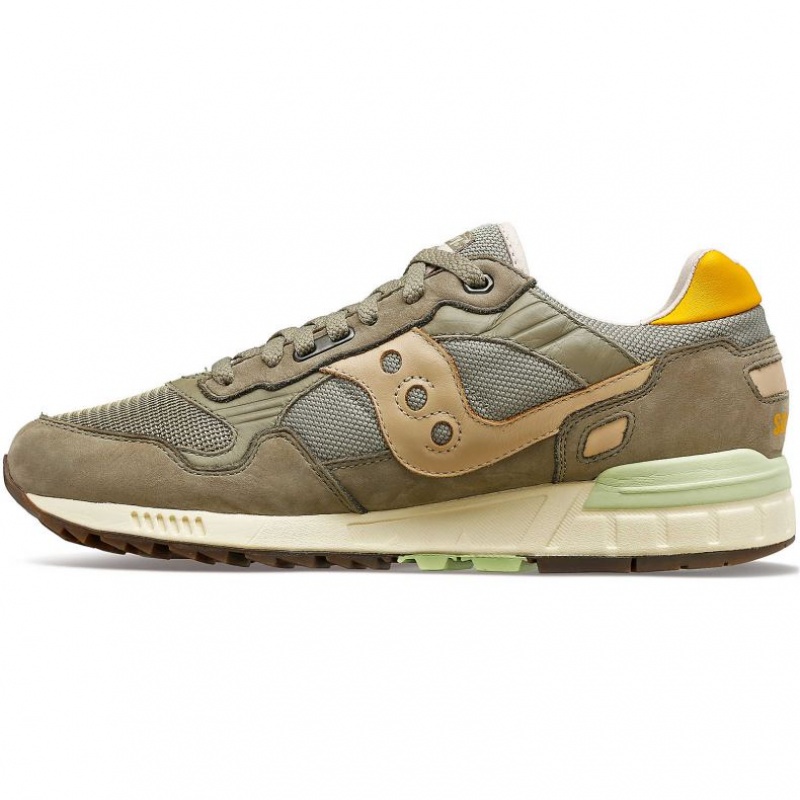 Saucony Shadow 5000 Premium Sneakers Dame Olivengrønne | NORGE YPAKRG