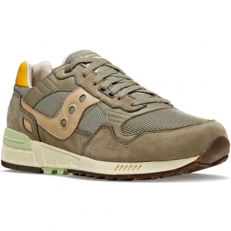 Saucony Shadow 5000 Premium Sneakers Dame Olivengrønne | NORGE YPAKRG