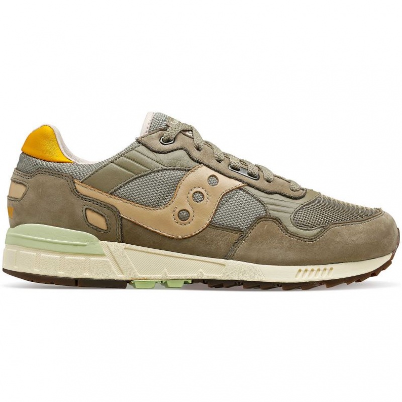 Saucony Shadow 5000 Premium Sneakers Dame Olivengrønne | NORGE YPAKRG