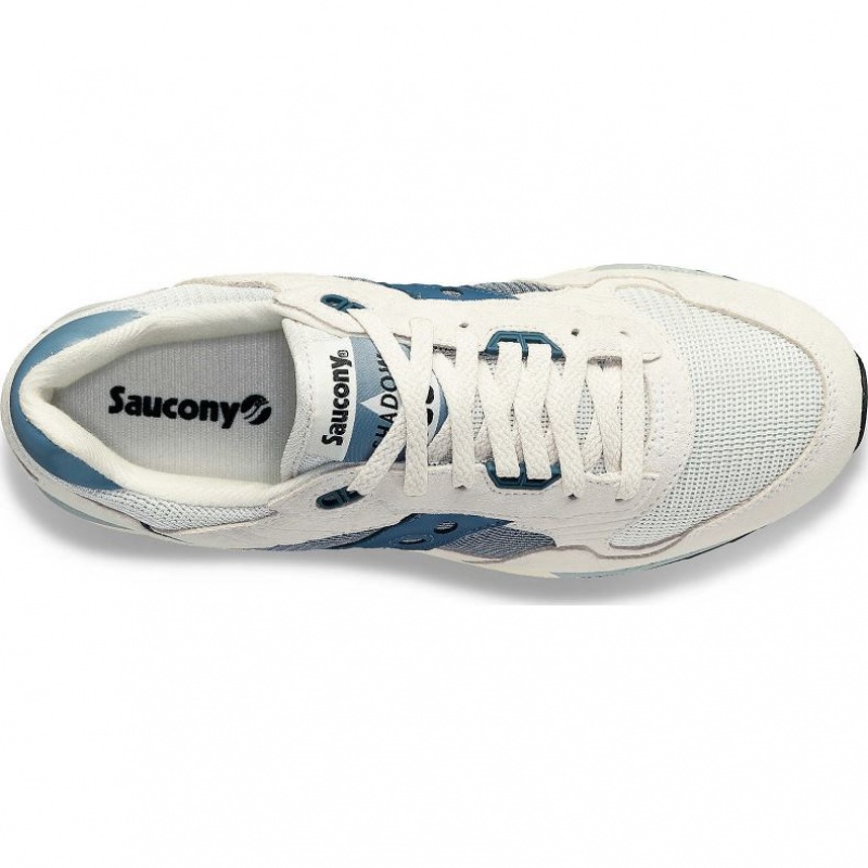 Saucony Shadow 5000 Sneakers Herre Hvite Blå | OSLO BWGQNK