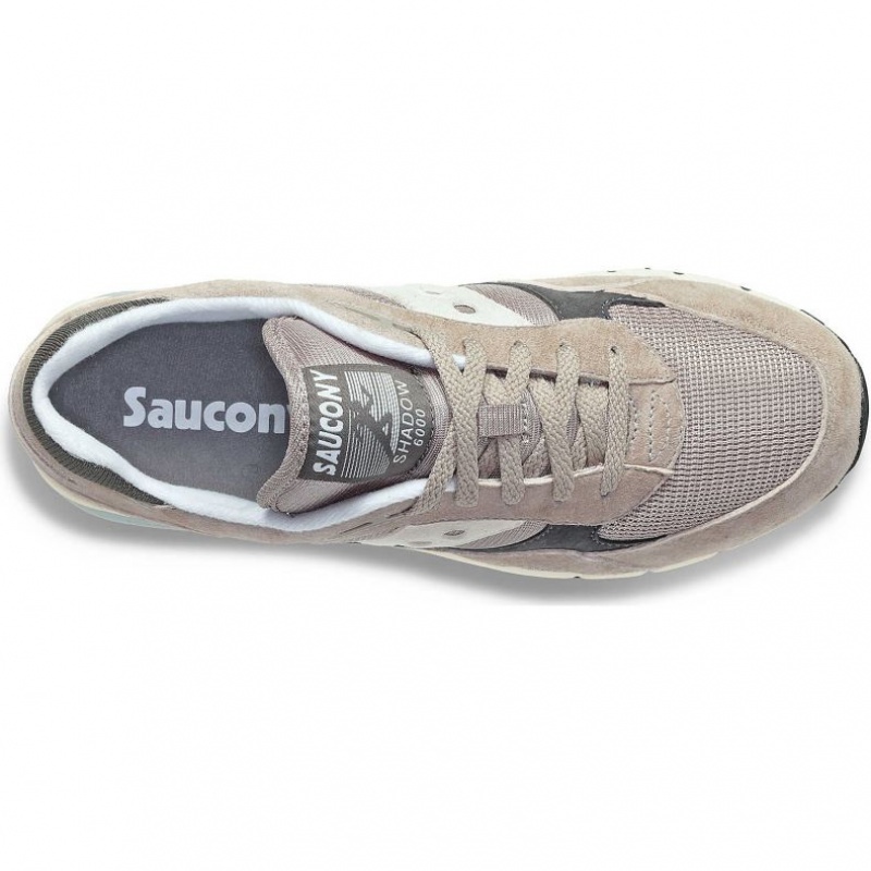 Saucony Shadow 6000 Sneakers Dame Beige | NORGE VNKZLM