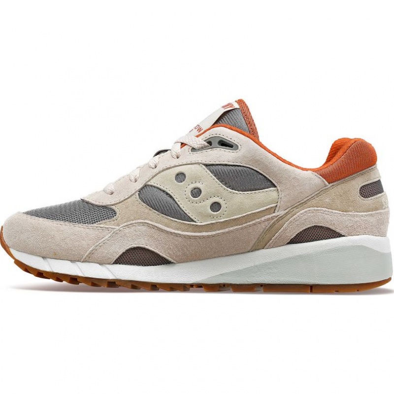 Saucony Shadow 6000 Sneakers Dame Beige Grå | OSLO CGDVLP