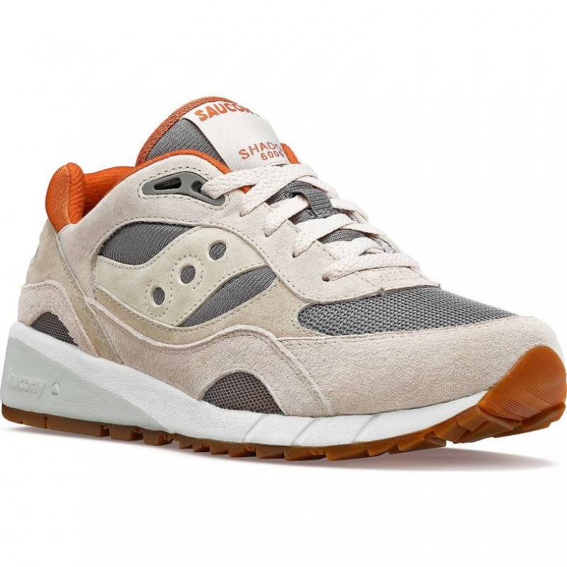 Saucony Shadow 6000 Sneakers Dame Beige Grå | OSLO CGDVLP