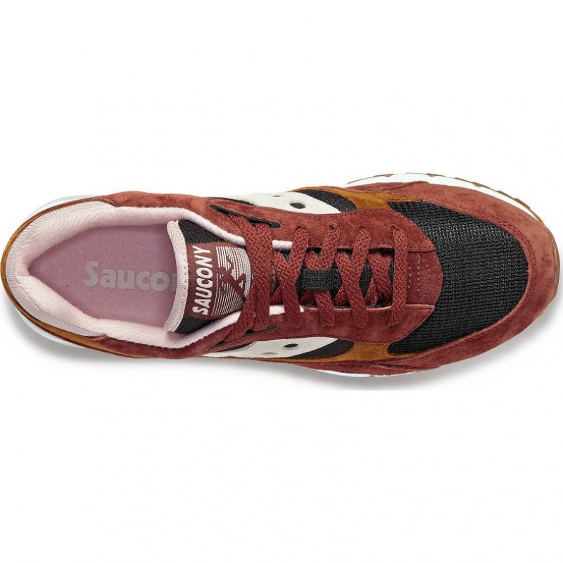 Saucony Shadow 6000 Sneakers Dame Brune Svarte | OSLO MGPIEN