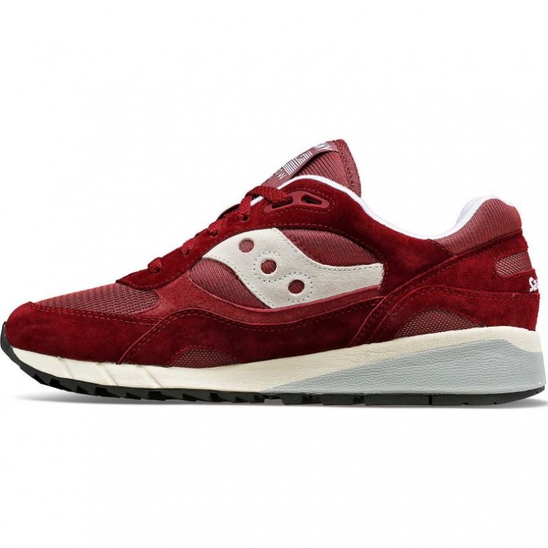 Saucony Shadow 6000 Sneakers Dame Burgunder | NORGE RKXLAG