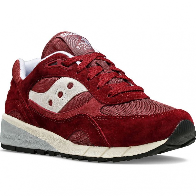 Saucony Shadow 6000 Sneakers Dame Burgunder | NORGE RKXLAG