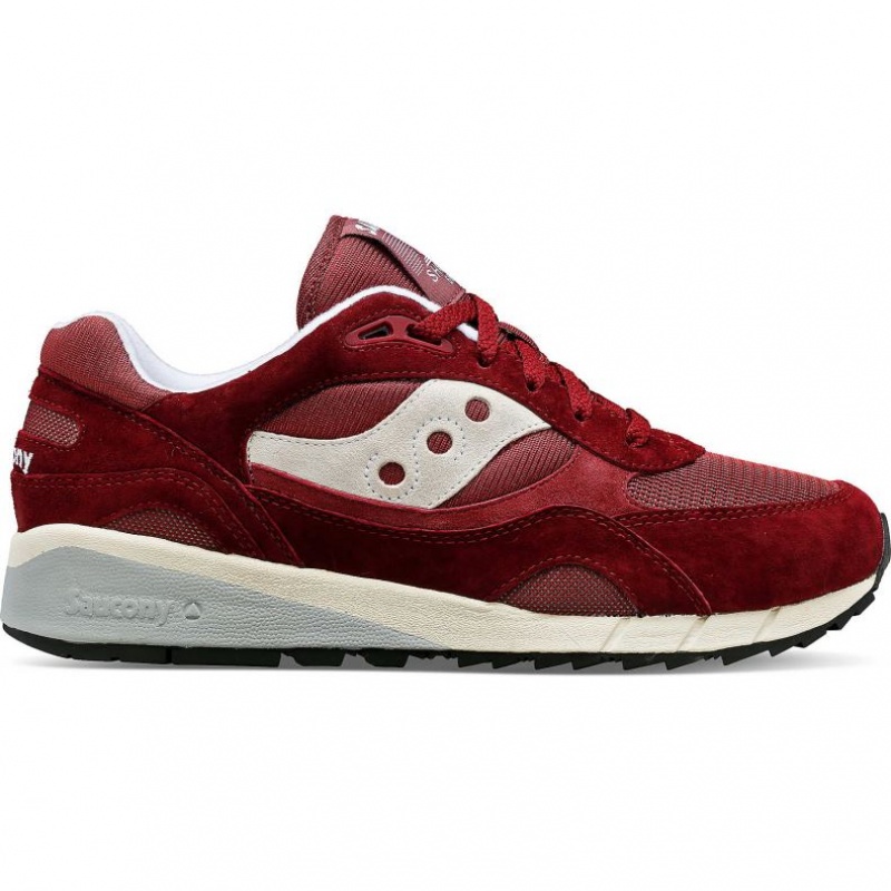 Saucony Shadow 6000 Sneakers Dame Burgunder | NORGE RKXLAG