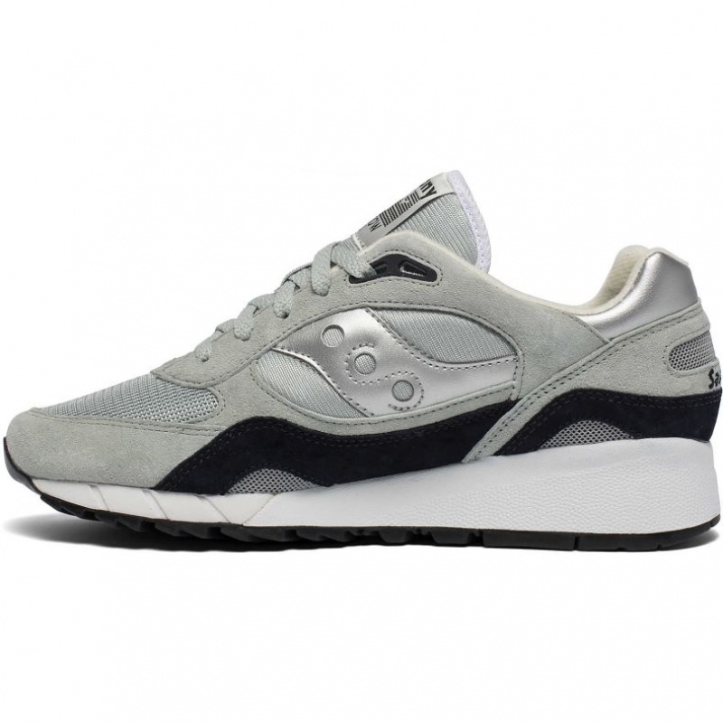 Saucony Shadow 6000 Sneakers Dame Grå Sølv | OSLO DJCAVW