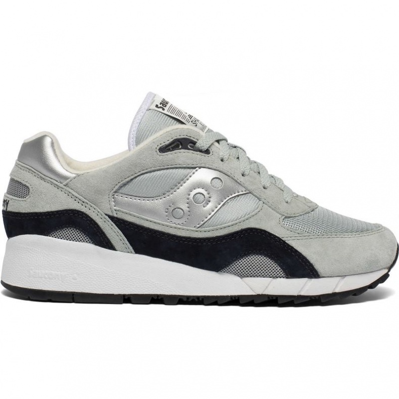 Saucony Shadow 6000 Sneakers Dame Grå Sølv | OSLO DJCAVW