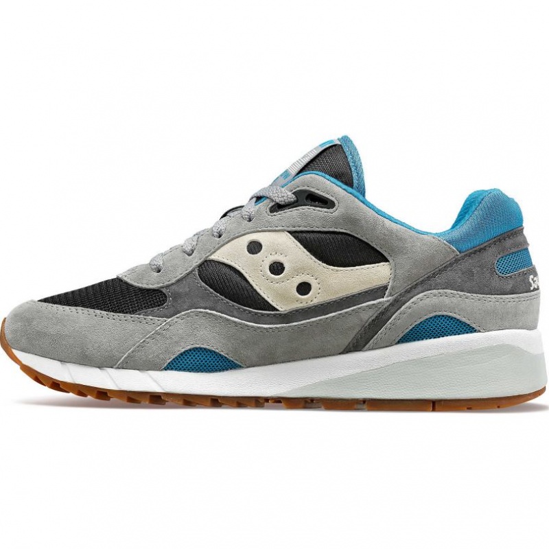 Saucony Shadow 6000 Sneakers Dame Grå Svarte | OSLO KOPNRM