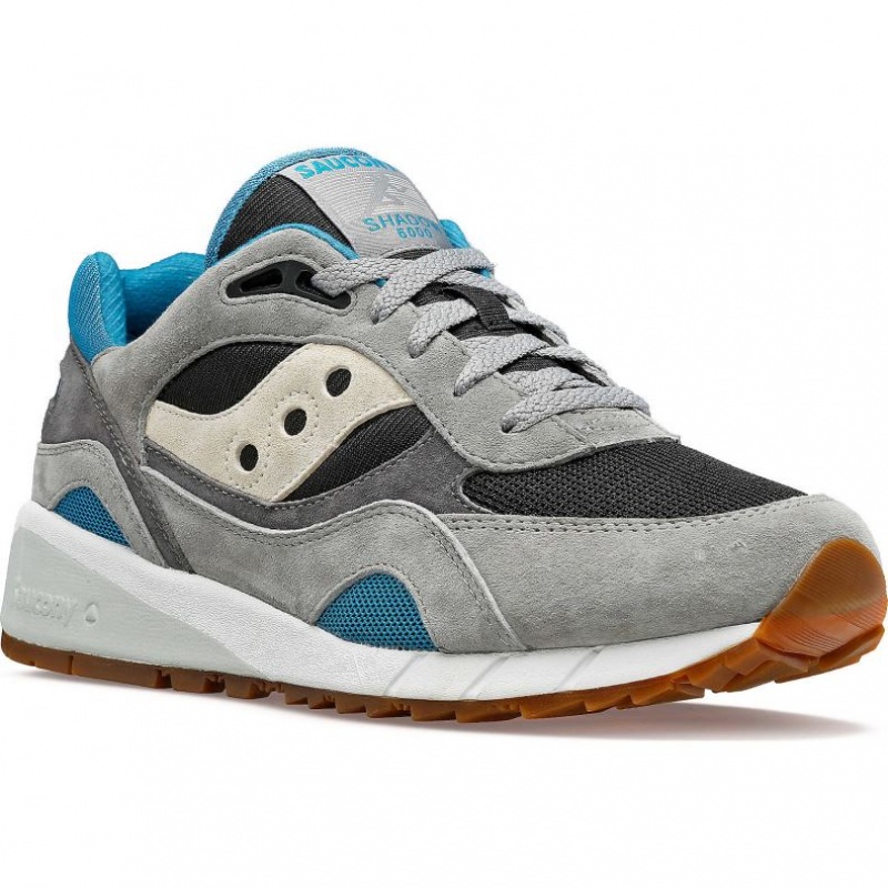 Saucony Shadow 6000 Sneakers Dame Grå Svarte | OSLO KOPNRM