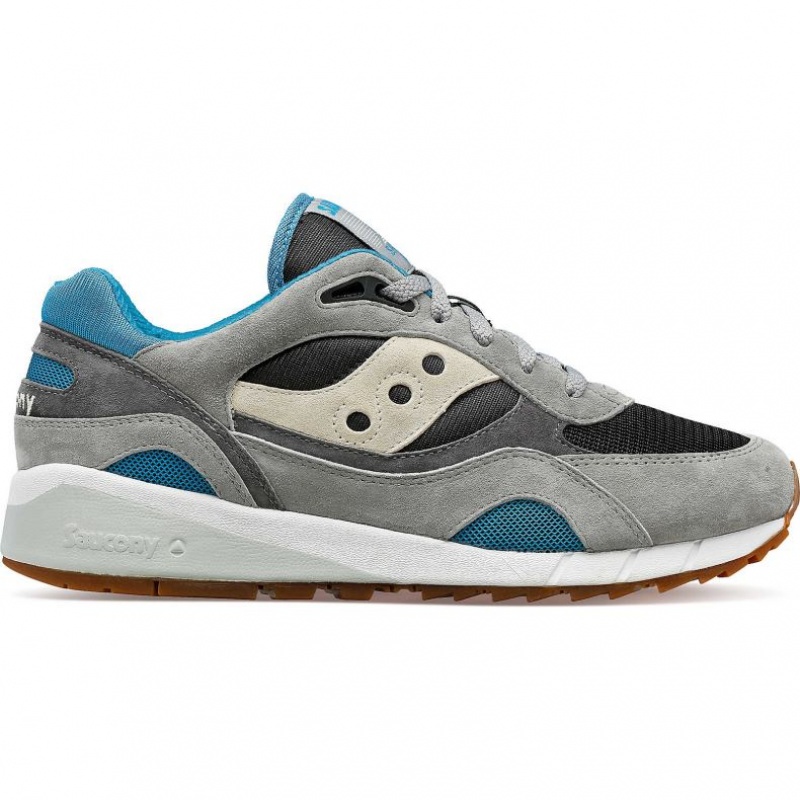 Saucony Shadow 6000 Sneakers Dame Grå Svarte | OSLO KOPNRM