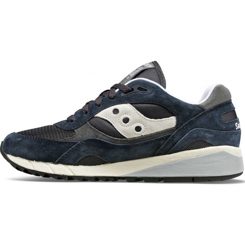 Saucony Shadow 6000 Sneakers Dame Marineblå Grå | NORGE TXKYFS