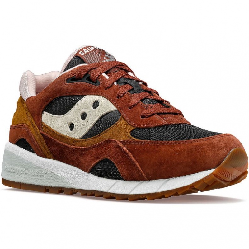 Saucony Shadow 6000 Sneakers Herre Brune Svarte | NORGE TYLKZG