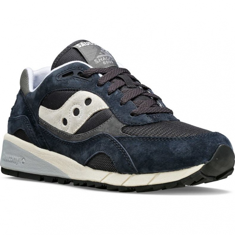 Saucony Shadow 6000 Sneakers Herre Marineblå Grå | OSLO WPZJGV