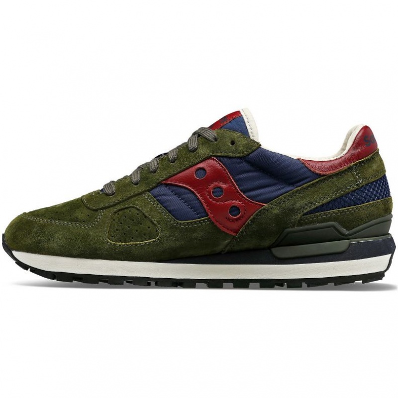 Saucony Shadow Original Premium Sneakers Herre Olivengrønne | NORGE SZRMCV