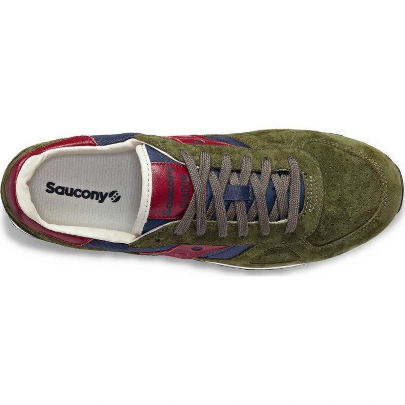 Saucony Shadow Original Premium Sneakers Herre Olivengrønne | NORGE SZRMCV