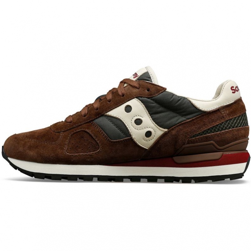 Saucony Shadow Original Premium Sneakers Herre Brune | OSLO SYLJXF