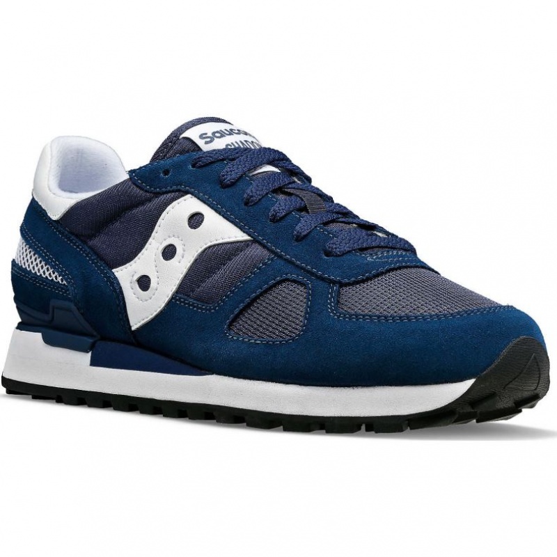 Saucony Shadow Original Sneakers Dame Marineblå | NORGE WQMZSB