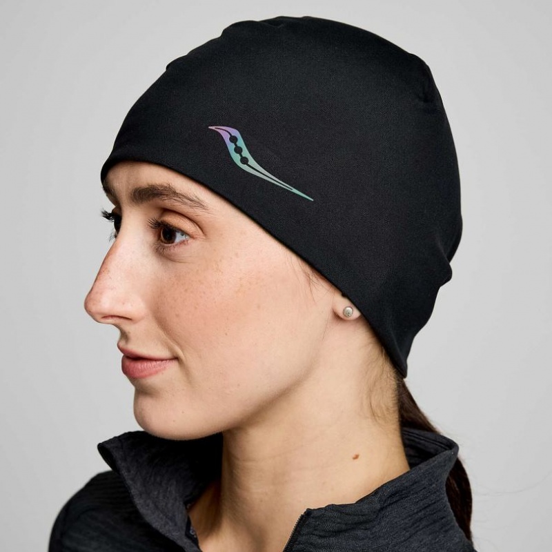 Saucony Solstice Beanie Dame Svarte | NORGE LHDKIO