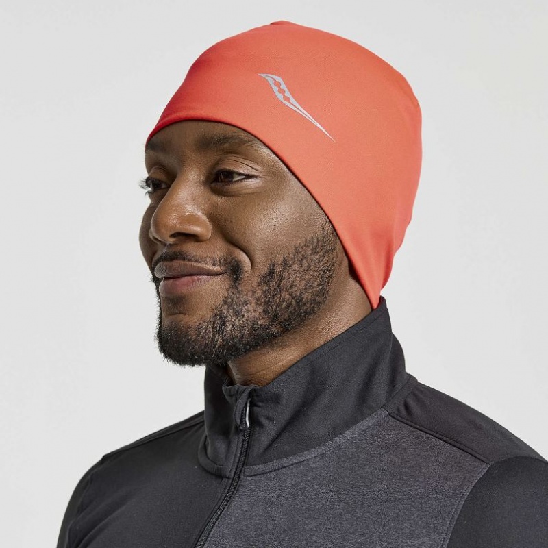 Saucony Solstice Beanie Herre Korall | NORGE XIPHNB