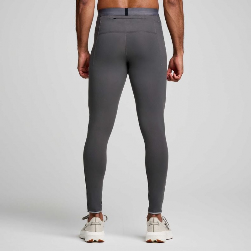 Saucony Solstice Tights Herre Grå | NORGE BEKWLZ