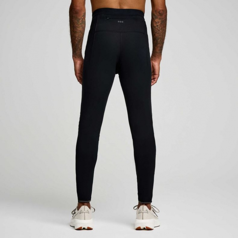 Saucony Solstice Tights Herre Svarte | NORGE OWBCJZ