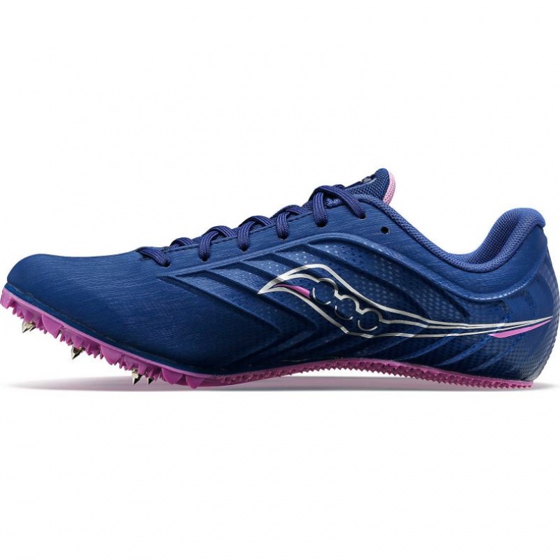 Saucony Spitfire 5 Piggsko Friidrett Dame Indigo | OSLO TMJUZX