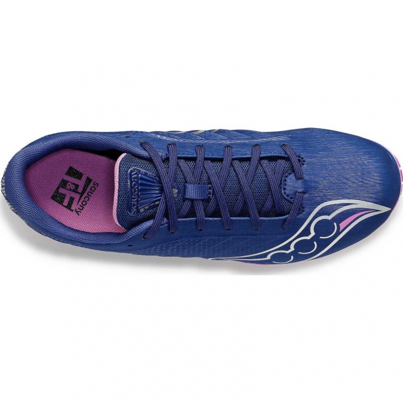 Saucony Spitfire 5 Piggsko Friidrett Dame Indigo | OSLO TMJUZX