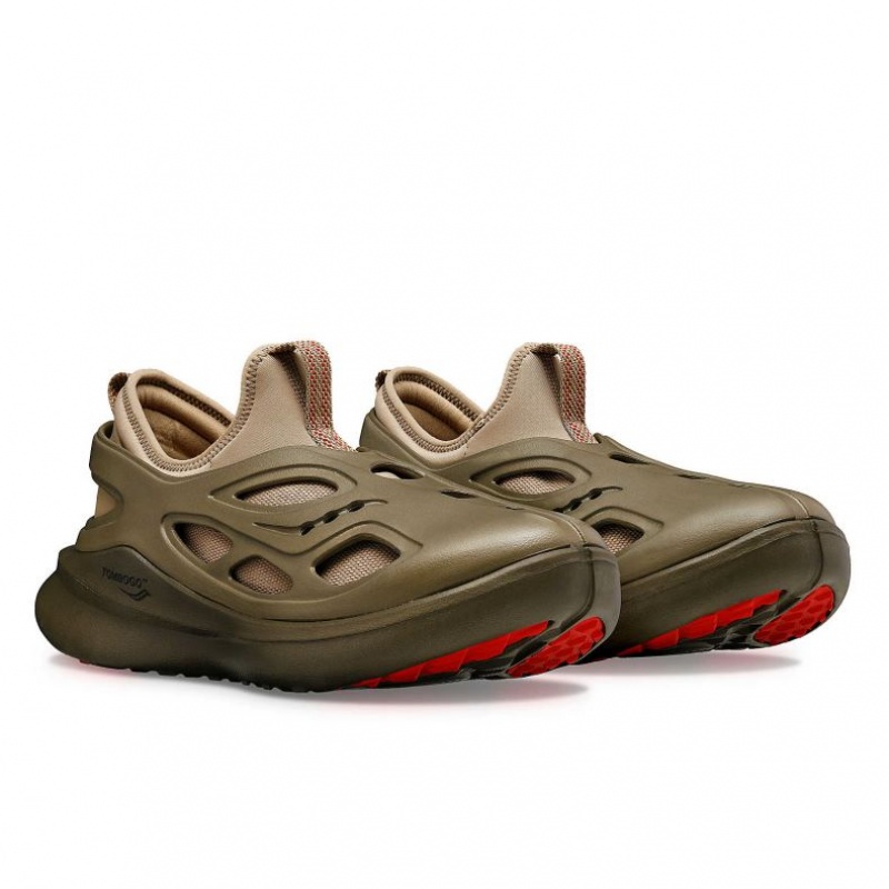 Saucony TOMBOGO™ x Butterfly Sneakers Herre Brune | OSLO ZMEGLY