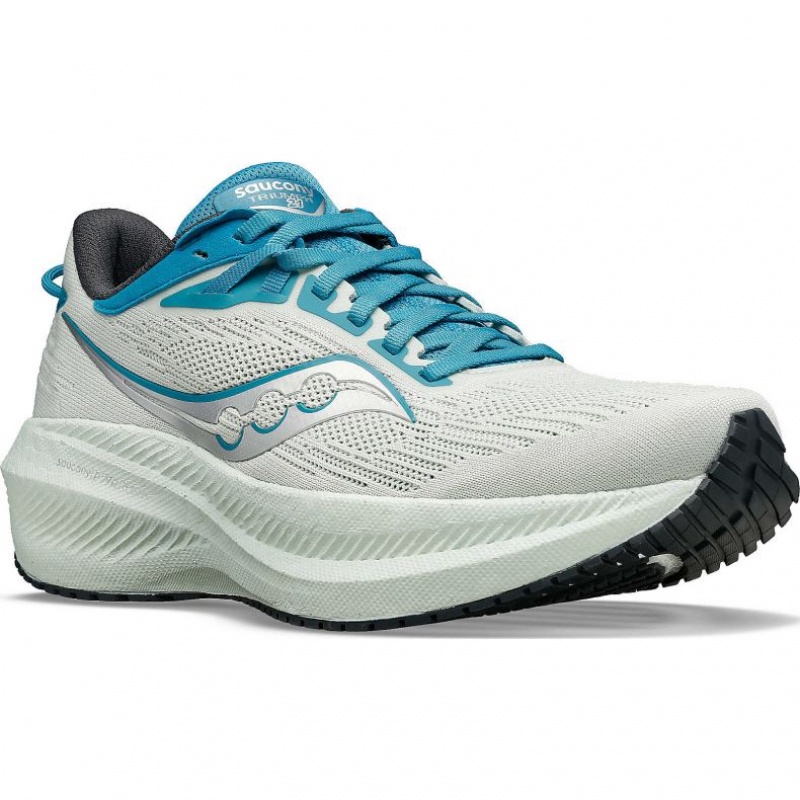 Saucony Triumph 21 Løpesko Dame Hvite | OSLO PWNGXB