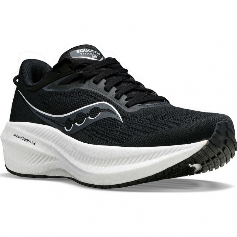 Saucony Triumph 21 Løpesko Dame Svarte | NORGE YUBNSR