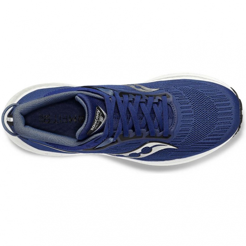 Saucony Triumph 21 Løpesko Herre Indigo | OSLO RDSATW