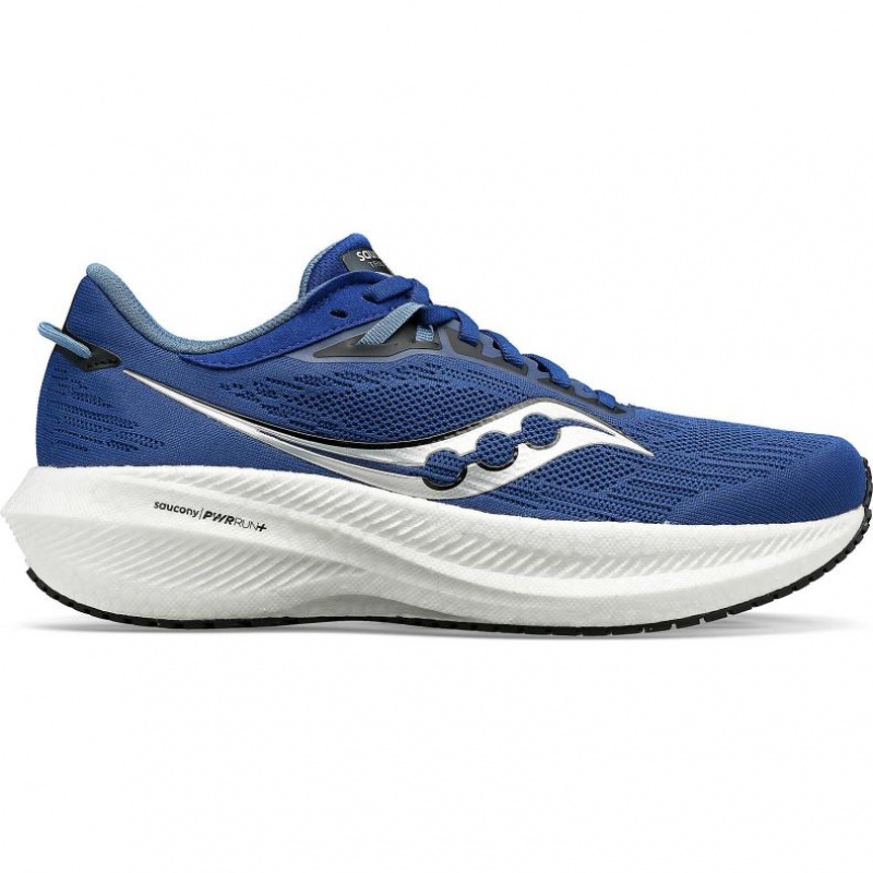 Saucony Triumph 21 Løpesko Herre Indigo | OSLO RDSATW