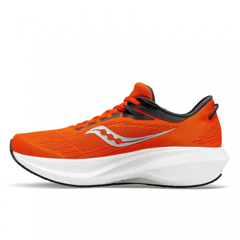 Saucony Triumph 21 Løpesko Herre Oransje | NORGE WVLSJH