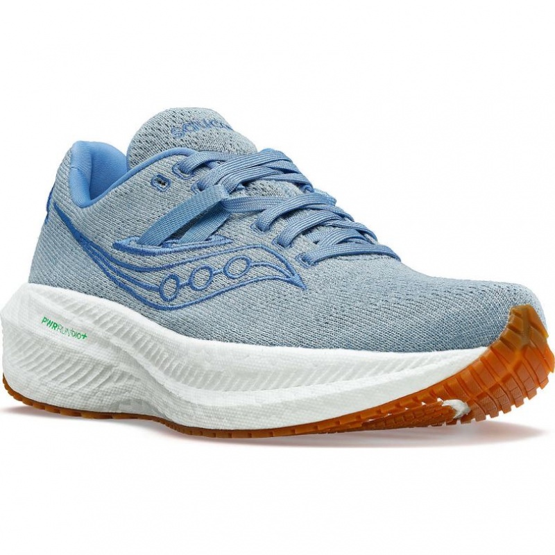 Saucony Triumph RFG Løpesko Dame Blå | NORGE ZJTRDF