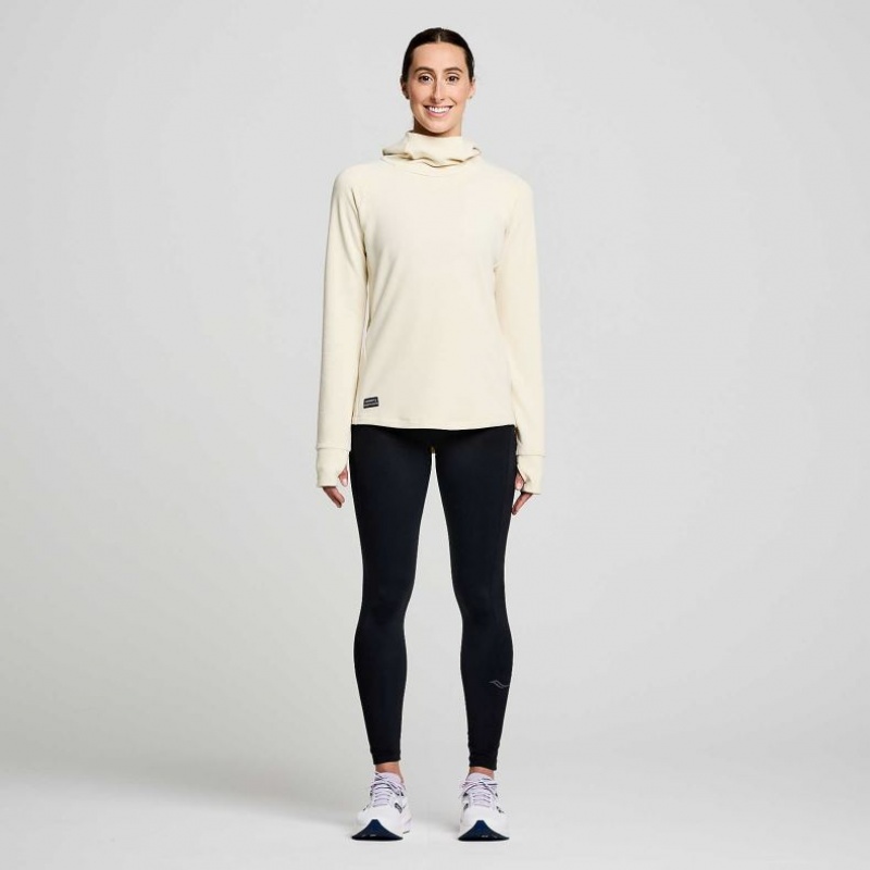 Saucony Triumph Tunic Hettegenser Dame Beige | NORGE JHWTBR