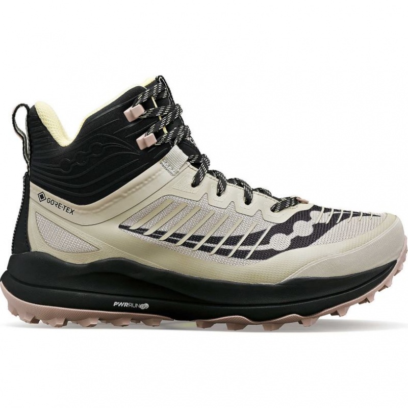 Saucony Ultra Ridge GTX Trail Løpesko Dame Beige | NORGE INTBRY