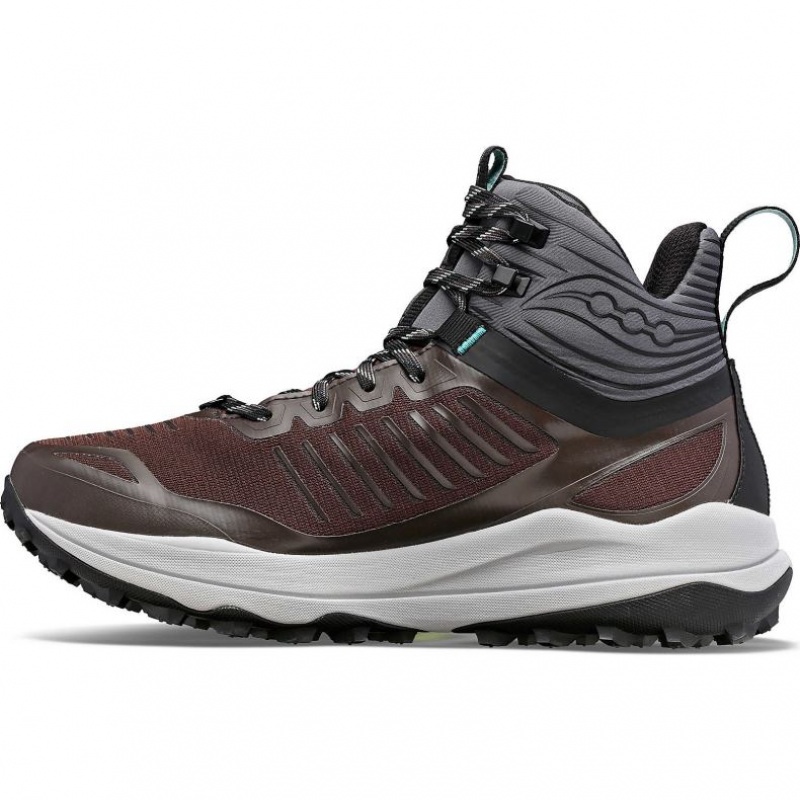 Saucony Ultra Ridge GTX Trail Løpesko Herre Brune | NORGE TMWGFL