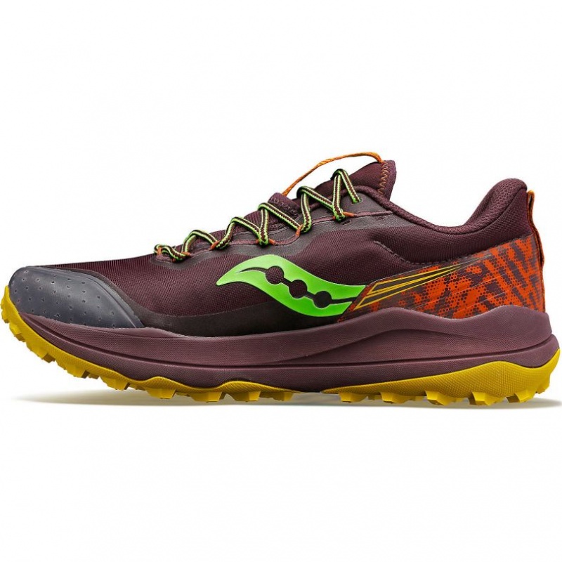 Saucony Xodus Ultra 2 Trail Løpesko Herre Burgunder | OSLO VHWPAC